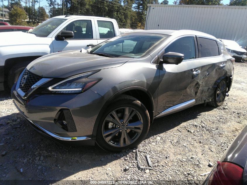 2023 NISSAN MURANO VIN: 5N1AZ2DJ2PC100369