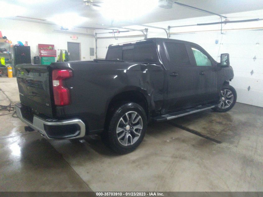 2021 CHEVROLET SILVERADO 1500 LT VIN: 3GCUYDED1MG349196