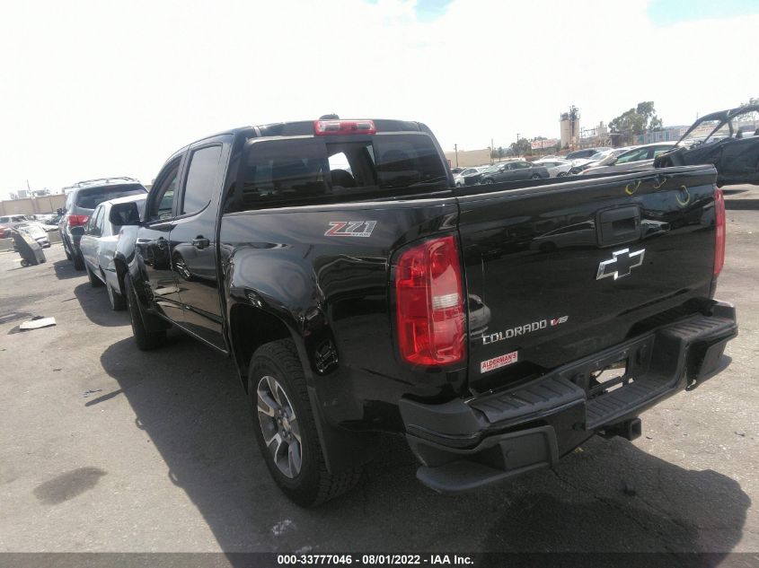 2020 CHEVROLET COLORADO 4WD Z71 VIN: 1GCGTDEN2L1162387