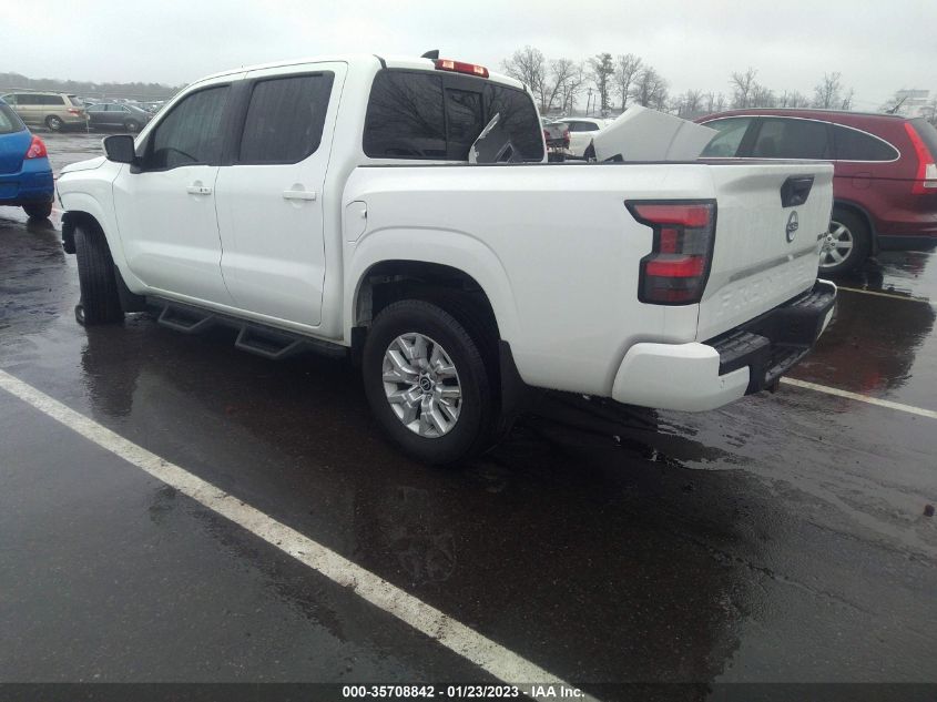 2022 NISSAN FRONTIER SV VIN: 1N6ED1EK0NN610093