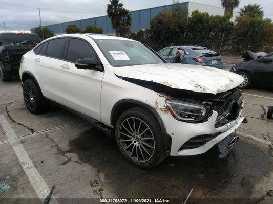 2021 MERCEDES-BENZ GLC GLC 300 VIN: W1N0J8EB7MF874380