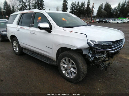 2022 CHEVROLET TAHOE PREMIER VIN: 1GNSKSKD8NR227705