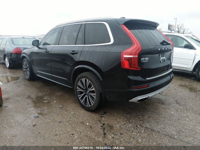 2021 VOLVO XC90 MOMENTUM VIN: YV4A221K5M1712558