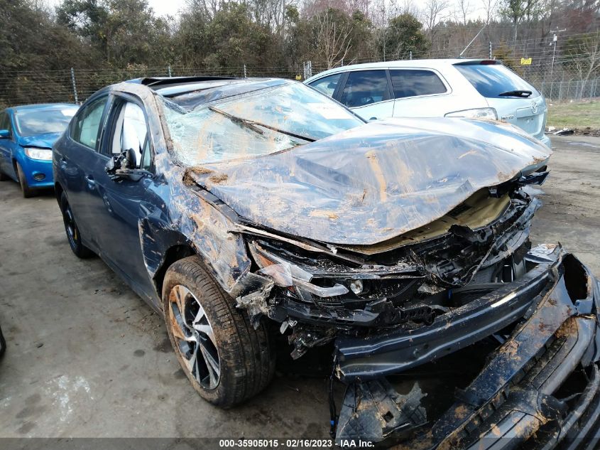 2023 SUBARU LEGACY PREMIUM VIN: 4S3BWAF64P3009740