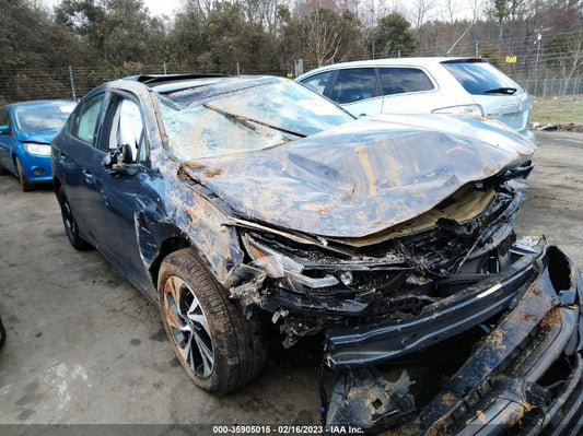 2023 SUBARU LEGACY PREMIUM VIN: 4S3BWAF64P3009740