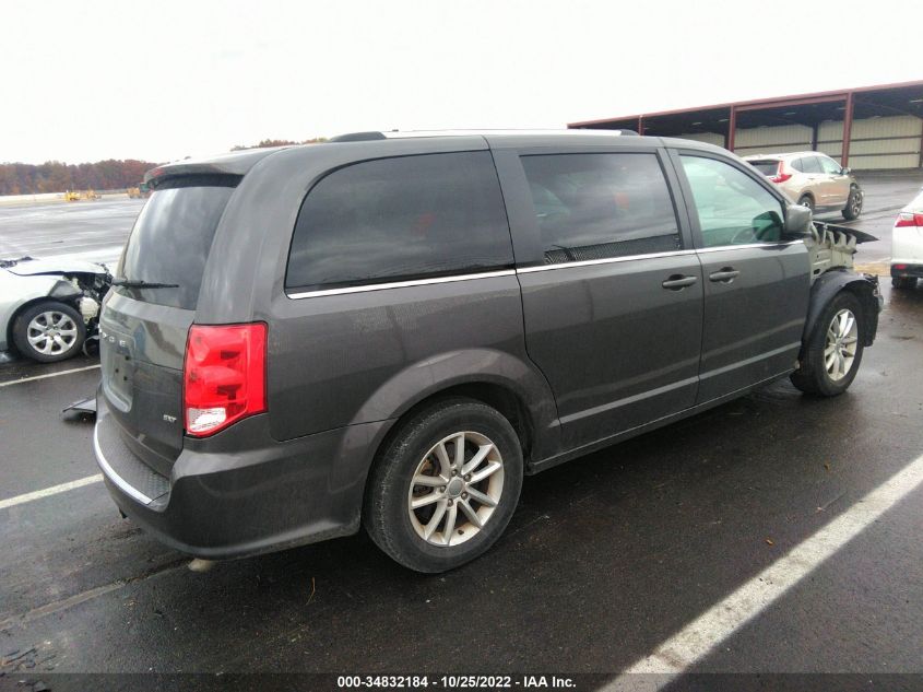 2020 DODGE GRAND CARAVAN SXT VIN: 2C4RDGCG6LR195187