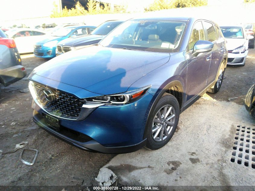 2023 MAZDA CX-5 2.5 S PREFERRED PACKAGE VIN: JM3KFBCMXP0149339