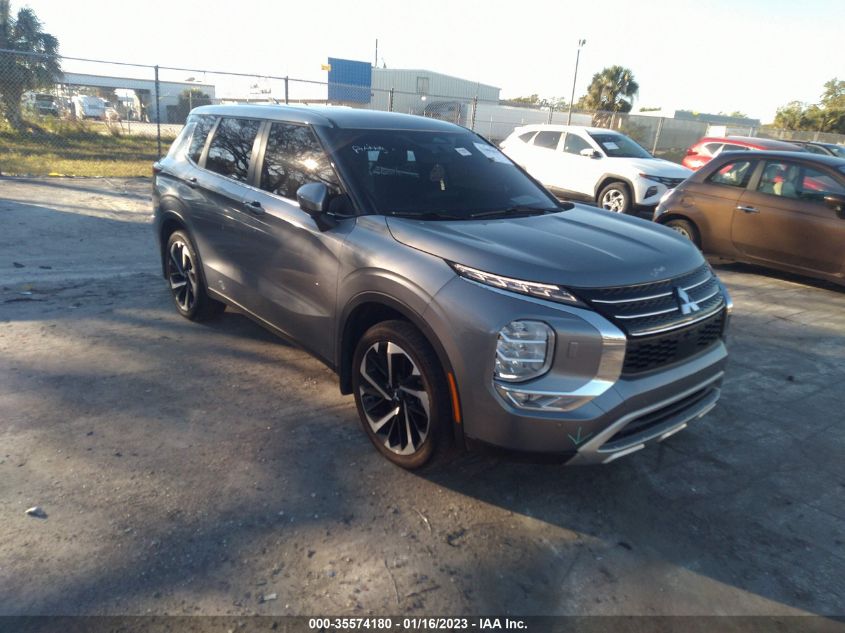 2022 MITSUBISHI OUTLANDER SE VIN: JA4J4UA85NZ017281