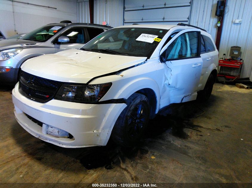 2020 DODGE JOURNEY SE VALUE VIN: 3C4PDCAB8LT278074