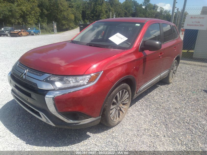 2020 MITSUBISHI OUTLANDER ES/SE/SEL/LE/SP VIN: JA4AZ3A34LZ006978