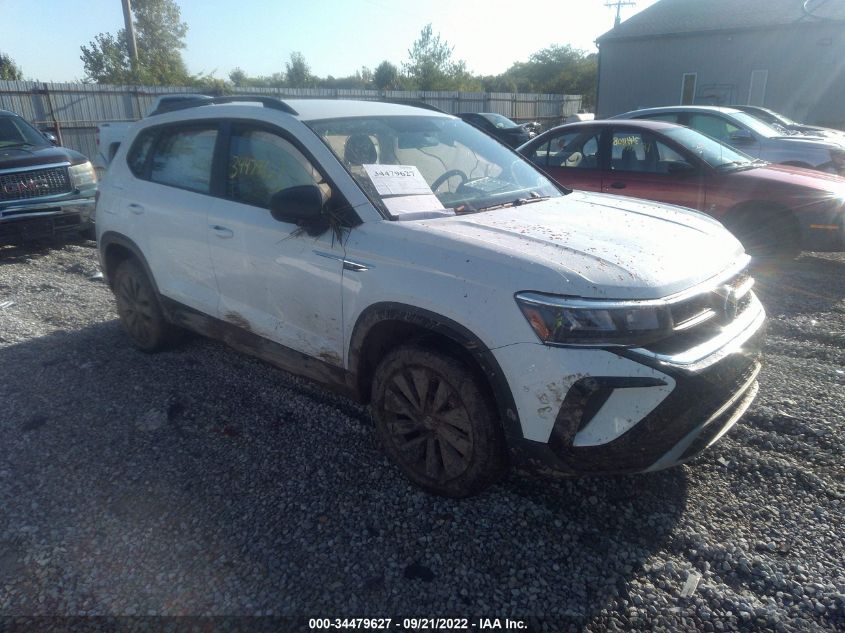 2022 VOLKSWAGEN TAOS S VIN: 3VVCX7B27NM016170