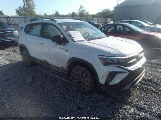 2022 VOLKSWAGEN TAOS S VIN: 3VVCX7B27NM016170