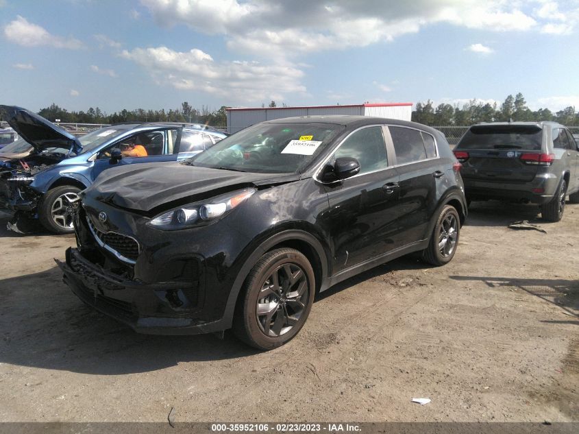 2022 KIA SPORTAGE LX VIN: KNDPM3ACXN7947722