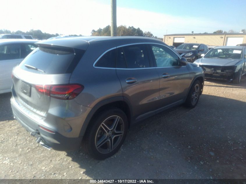 2021 MERCEDES-BENZ GLA GLA 250 VIN: W1N4N4HB2MJ234360