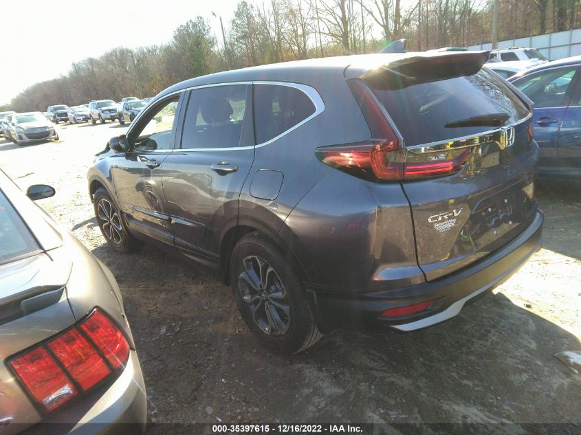 2022 HONDA CR-V EX-L VIN: 7FARW1H84NE021999