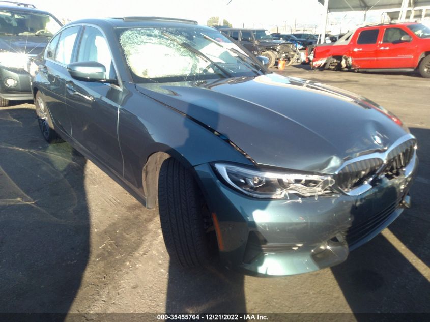 2021 BMW 3 SERIES 330I VIN: 3MW5R1J01M8C03178