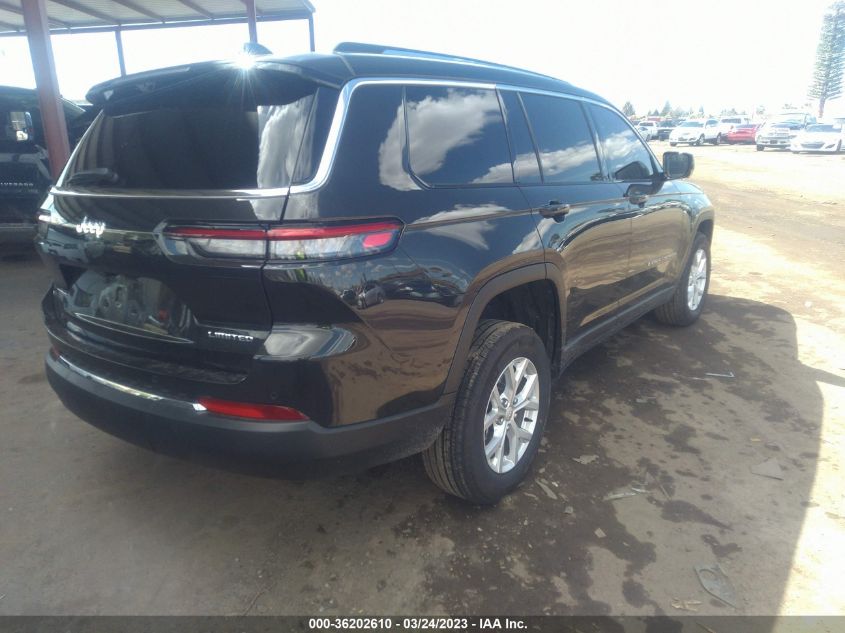 2023 JEEP GRAND CHEROKEE L LIMITED VIN: 1C4RJJBG0P8790724