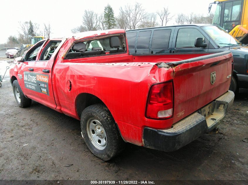 2021 RAM 1500 CLASSIC TRADESMAN VIN: 1C6RR7FT1MS503481