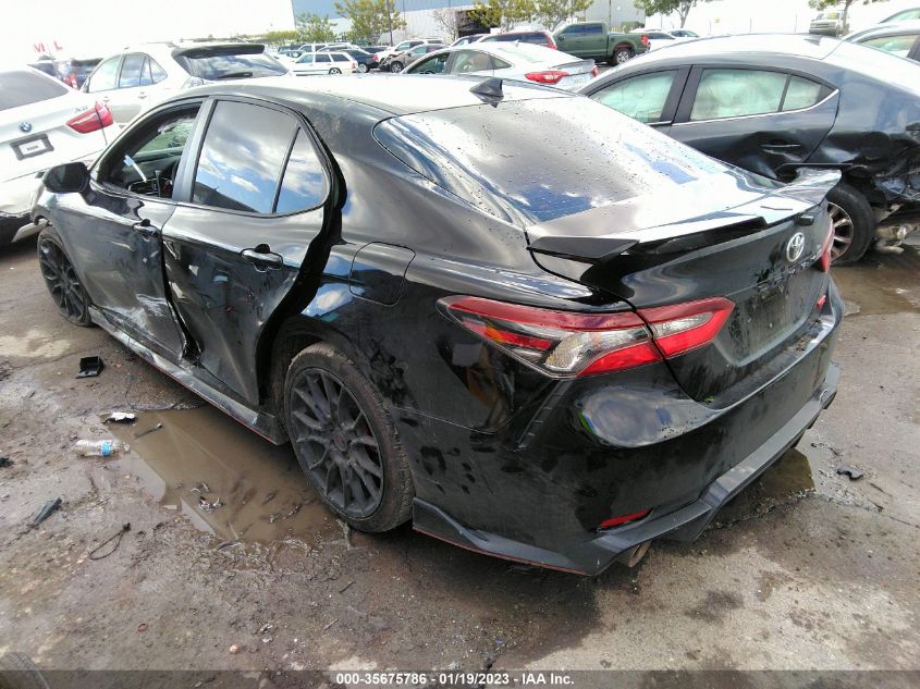 2021 TOYOTA CAMRY V6 VIN: 4T1KZ1AK1MU059864
