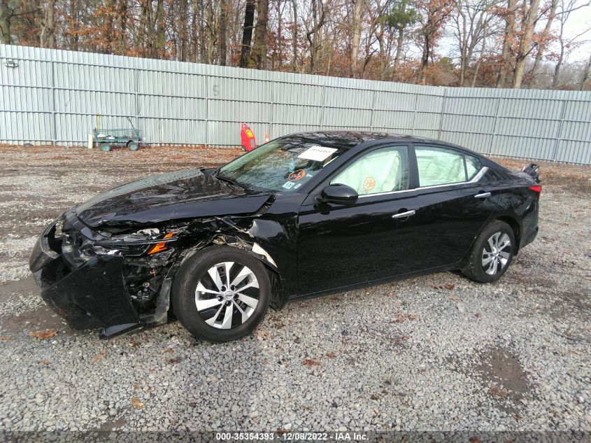 2022 NISSAN ALTIMA 2.5 S VIN: 1N4BL4BV4NN359206