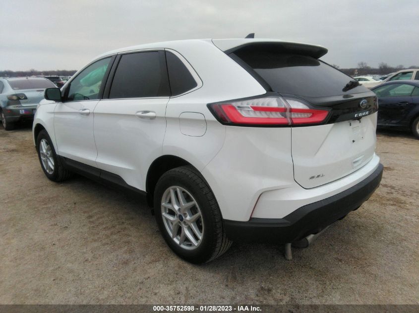 2022 FORD EDGE SEL VIN: 2FMPK4J92NBA39428