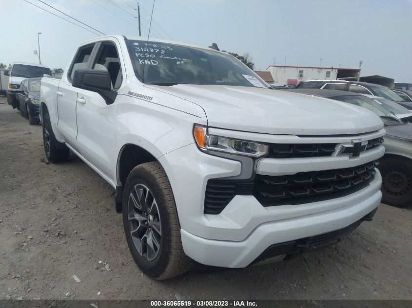2022 CHEVROLET SILVERADO 1500 RST VIN: 2GCPADED1N1507998
