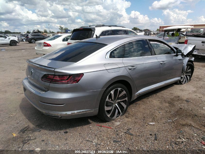 2021 VOLKSWAGEN ARTEON SEL R-LINE VIN: WVWSR7AN4ME008189