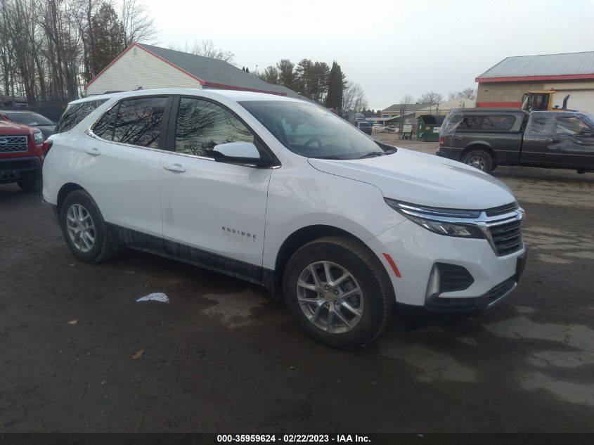 2023 CHEVROLET EQUINOX LT VIN: 3GNAXTEG3PL124632