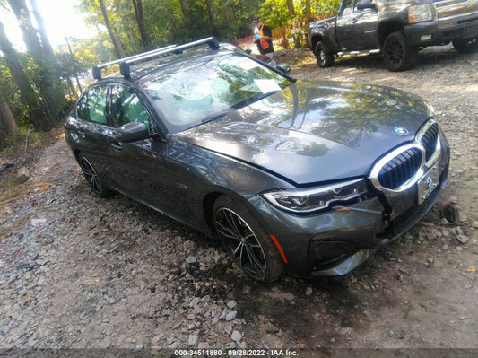 2022 BMW 3 SERIES 330E XDRIVE VIN: 3MW5P9J00N8C74409