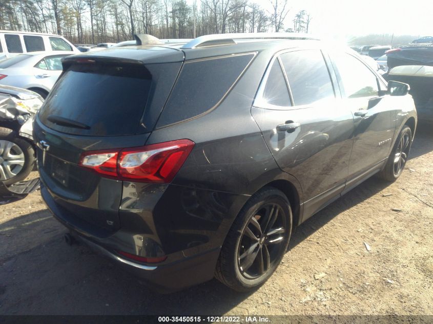 2020 CHEVROLET EQUINOX LT VIN: 2GNAXLEX2L6185081