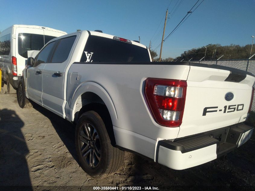 2022 FORD F-150 XL/XLT/LARIAT VIN: 1FTEW1CP4NFB82180