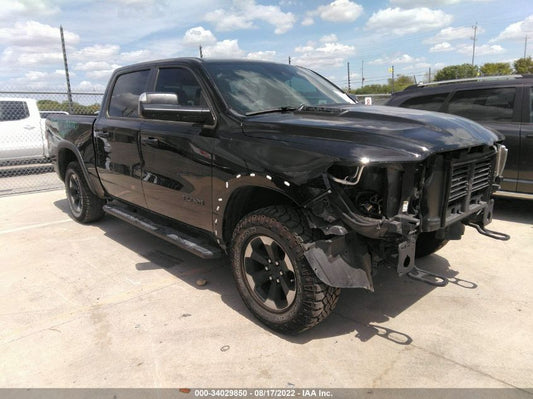 2021 RAM 1500 REBEL VIN: 1C6SRFLT5MN774641