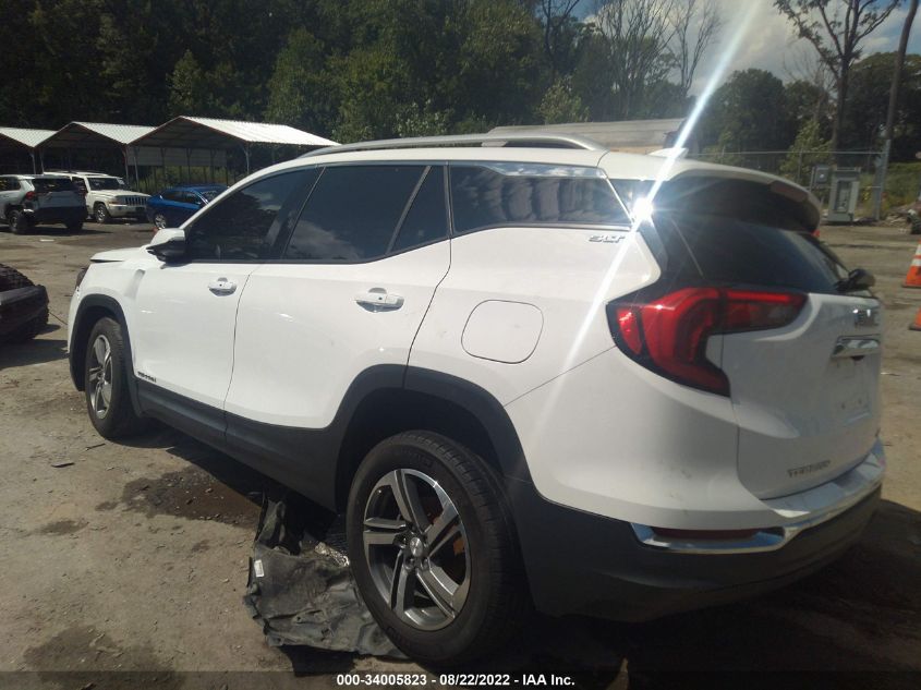 2020 GMC TERRAIN SLT VIN: 3GKALVEV5LL242789
