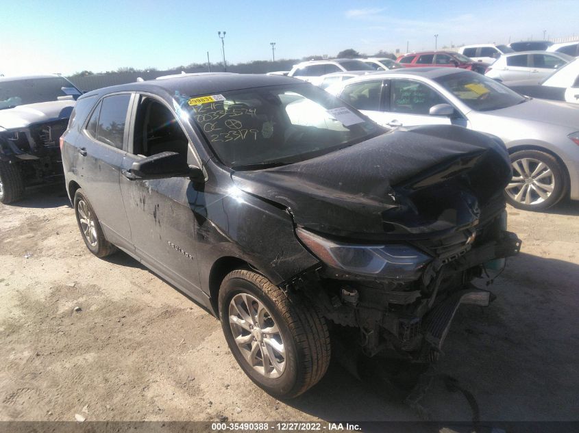 2020 CHEVROLET EQUINOX LS VIN: 2GNAXHEV3L6233179