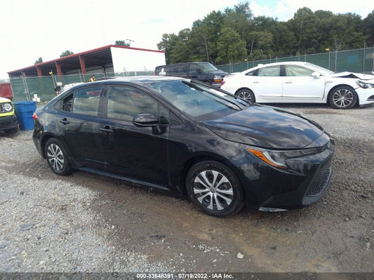 2022 TOYOTA COROLLA HYBRID LE VIN: JTDEAMDE4NJ044312