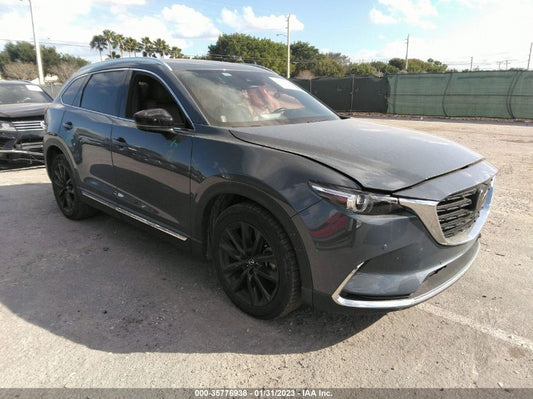 2021 MAZDA CX-9 CARBON EDITION VIN: JM3TCADYXM0508290