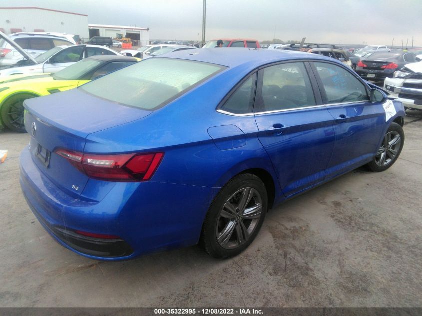 2022 VOLKSWAGEN JETTA SE VIN: 3VWEM7BU0NM008765