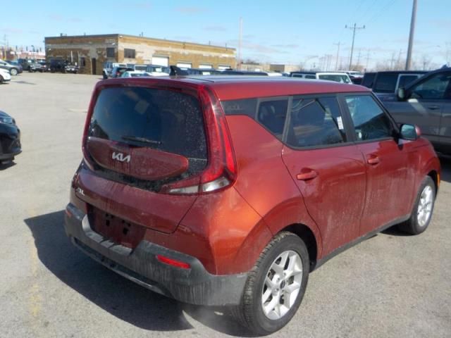 2022 KIA SOUL LX VIN: KNDJ23AU0N7809255