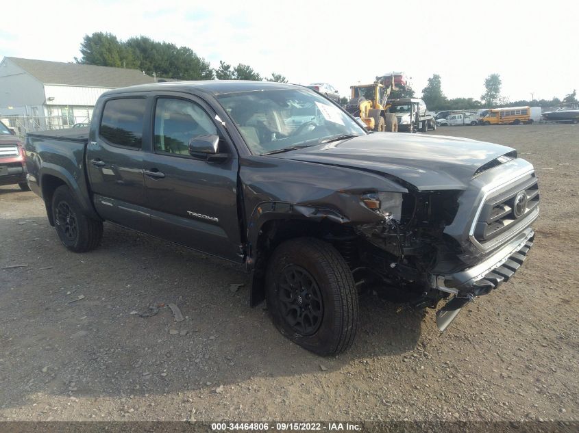 2022 TOYOTA TACOMA 4WD SR/SR5/TRD SPORT VIN: 3TMCZ5AN3NM483756