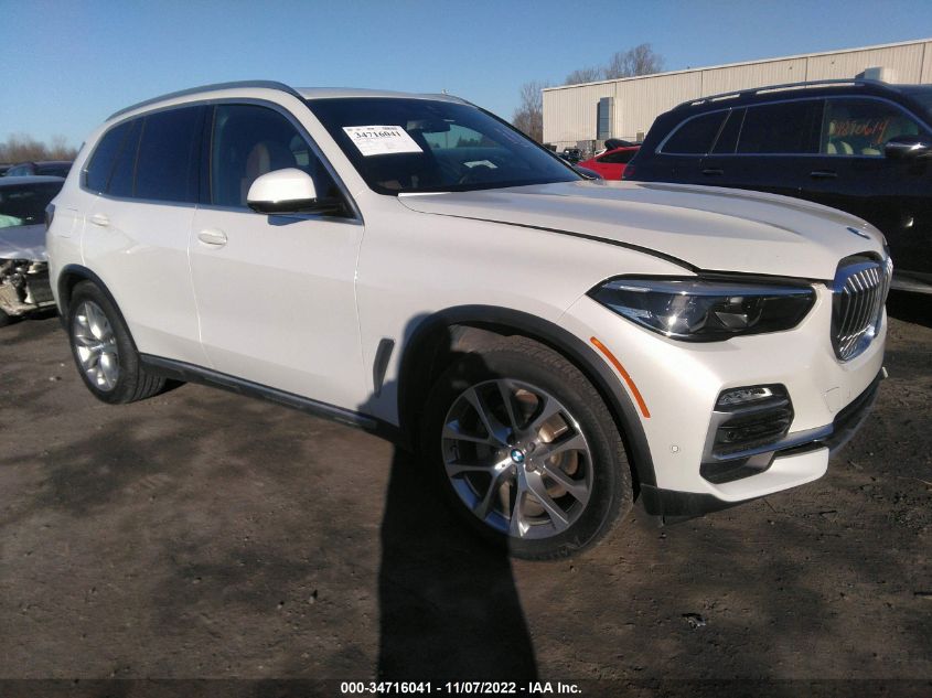 2020 BMW X5 XDRIVE40I VIN: 5UXCR6C06LLL76527