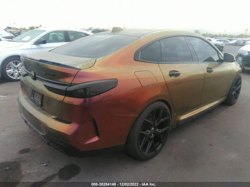 2021 BMW 2 SERIES M235I XDRIVE VIN: WBA13AL00M7H89826