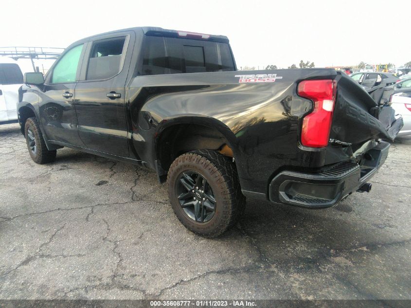 2021 CHEVROLET SILVERADO 1500 LT TRAIL BOSS VIN: 1GCPYFED2MZ246233