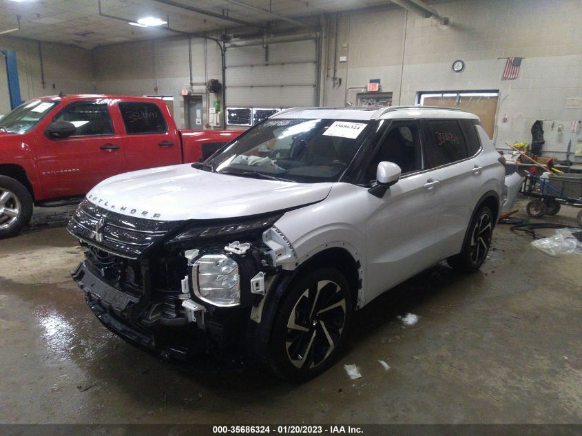 2022 MITSUBISHI OUTLANDER SEL VIN: JA4J4VA80NZ041364