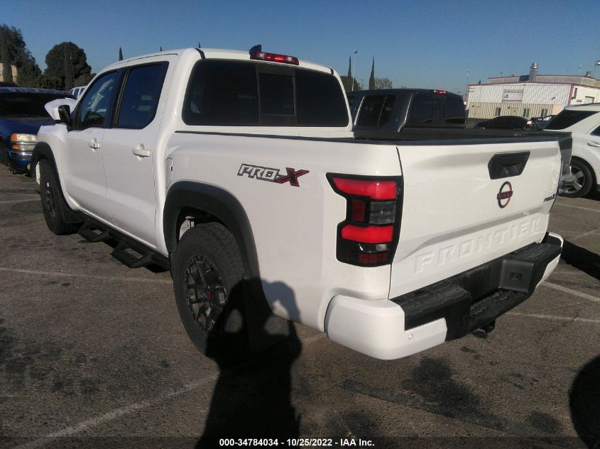 2022 NISSAN FRONTIER PRO-X VIN: 1N6ED1EJ4NN608256