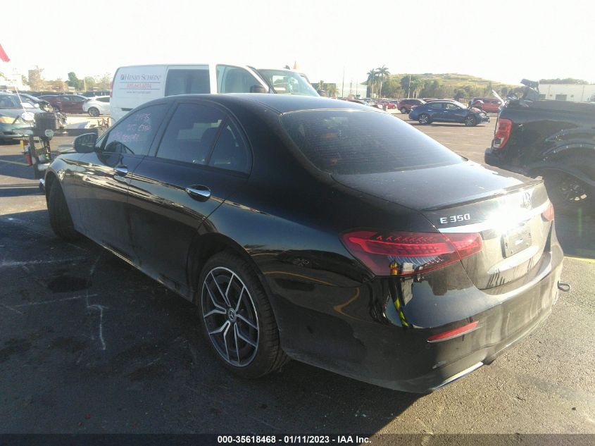 2022 MERCEDES-BENZ E-CLASS E 350 VIN: W1KZF8DB8NB090709