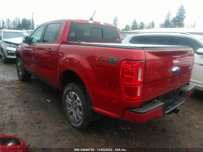 2020 FORD RANGER XL/XLT/LARIAT VIN: 1FTER4EH7LLA39429