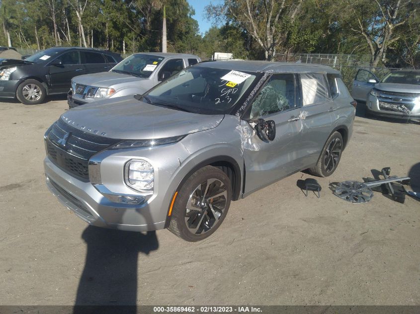2022 MITSUBISHI OUTLANDER SEL VIN: JA4J3VA86NZ073447