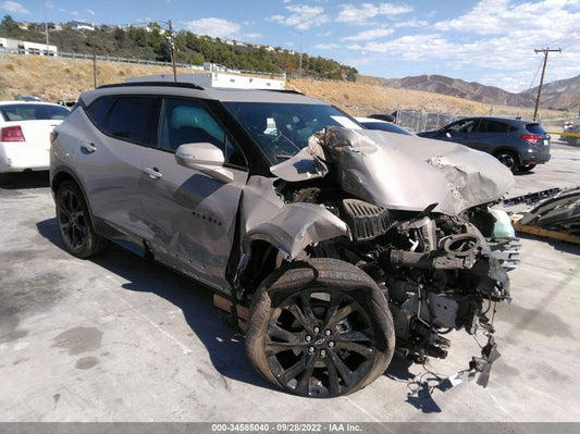 2021 CHEVROLET BLAZER RS VIN: 3GNKBERS1MS503756