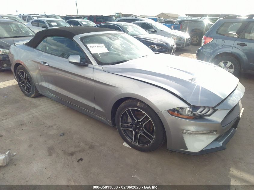 2022 FORD MUSTANG ECOBOOST VIN: 1FATP8UH7N5119252