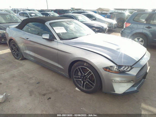 2022 FORD MUSTANG ECOBOOST VIN: 1FATP8UH7N5119252